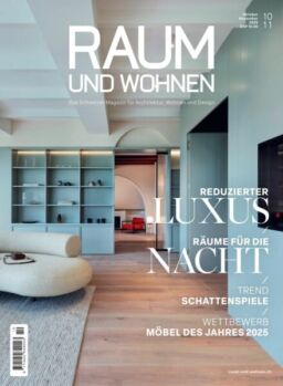 Raum und Wohnen – Oktober-November 2025