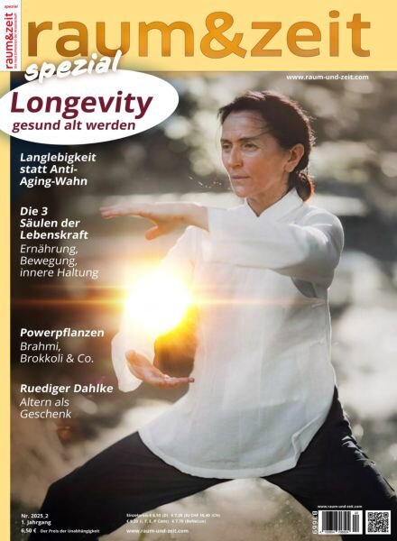 Raum&Zeit – September 2025 Cover