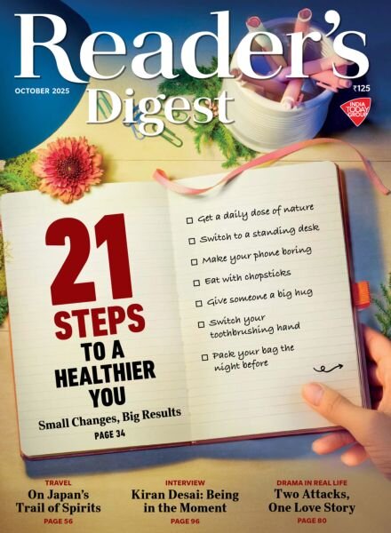 Reader’s Digest India – October-November 2025 Cover