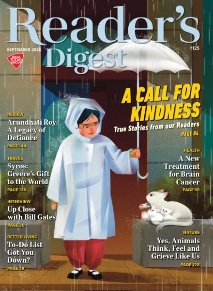 Reader’s Digest India – September 2025 Cover