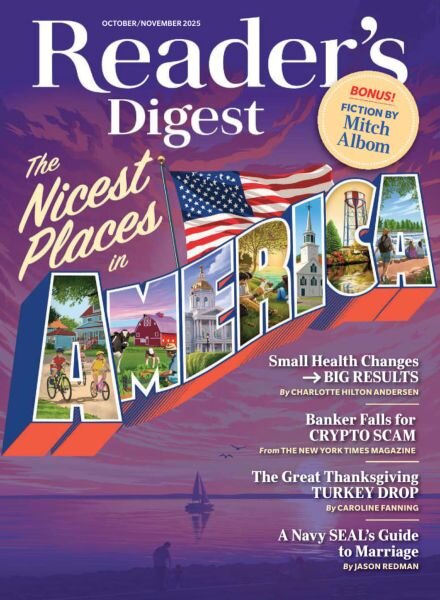 Reader’s Digest USA – October-November 2025 Cover