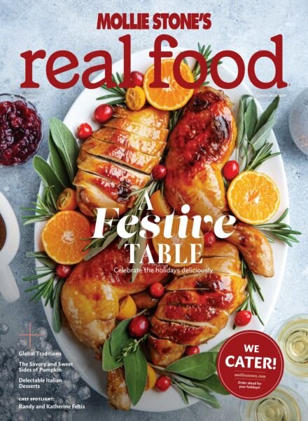 Real Food – Fall 2025 Cover