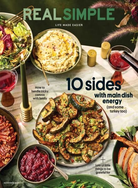 Real Simple – November 2025 Cover