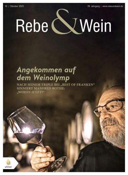Rebe & Wein – Oktober 2025 Cover