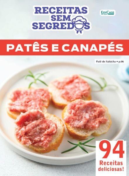 Receitas sem segredos – 20 Agosto 2025 Cover