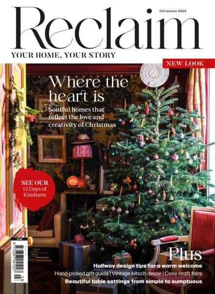 Reclaim – Christmas 2025 Cover