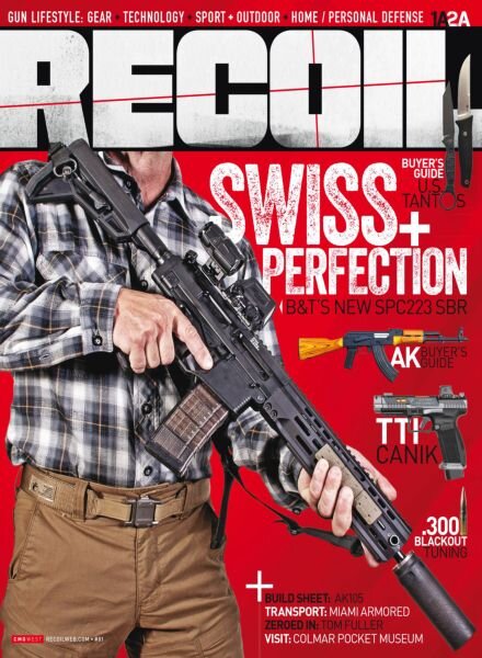 Recoil – November-December 2025 Cover