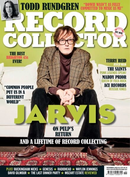 Record Collector – Issue 576 2025 Cover