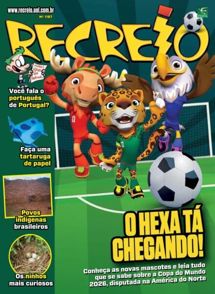 Recreio – 17 Outubro 2025 Cover