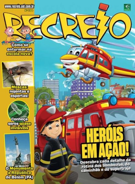 Recreio – Edicao 1194 2025 Cover