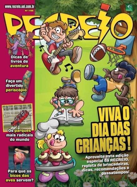 Recreio – Edicao 1196 2025 Cover