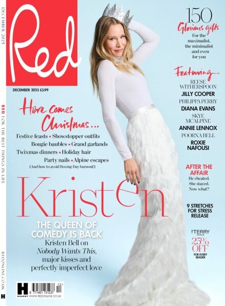 Red UK – December 2025 Cover