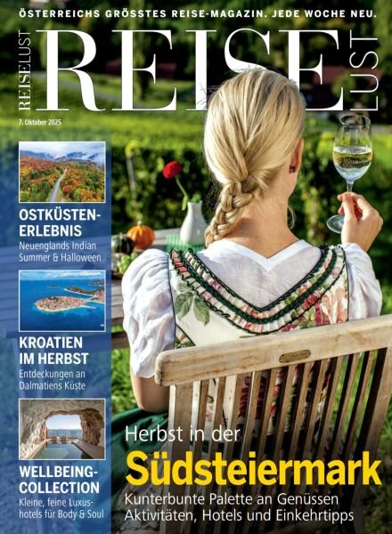 Reiselust – 7 Oktober 2025.pdf Cover