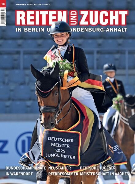 Reiten und Zucht – Oktober 2025 Cover