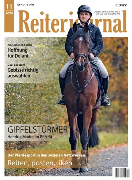 Reiterjournal Magazin – November 2025 Cover
