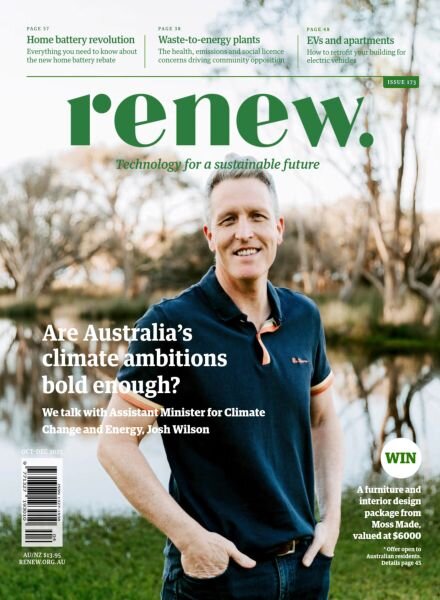 Renew Magazine – October-December 2025 Cover