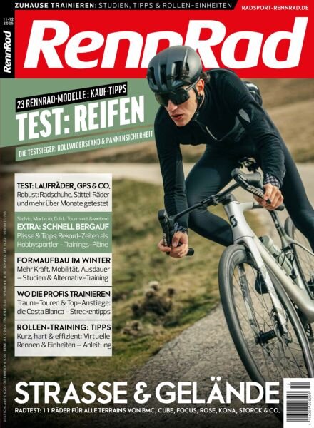 RennRad – November-Dezember 2025 Cover