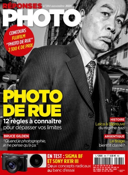 Reponses Photo – Novembre 2025 Cover
