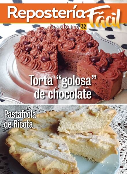 Reposteria facil – 15 Octubre 2025 Cover