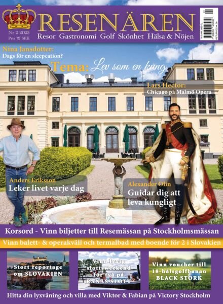 Resenaren – Oktober 2025 Cover