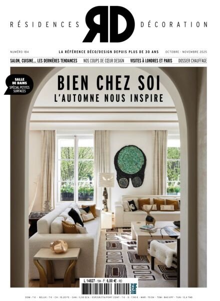 Residences Decoration – Octobre-Novembre 2025 Cover