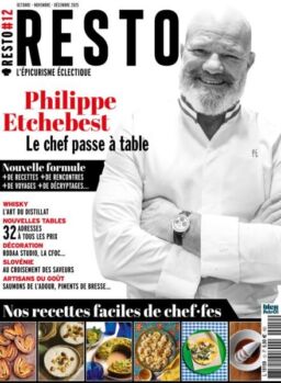 Resto – Octobre-Decembre 2025