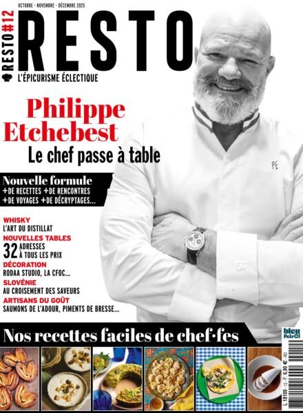 Resto – Octobre-Decembre 2025 Cover