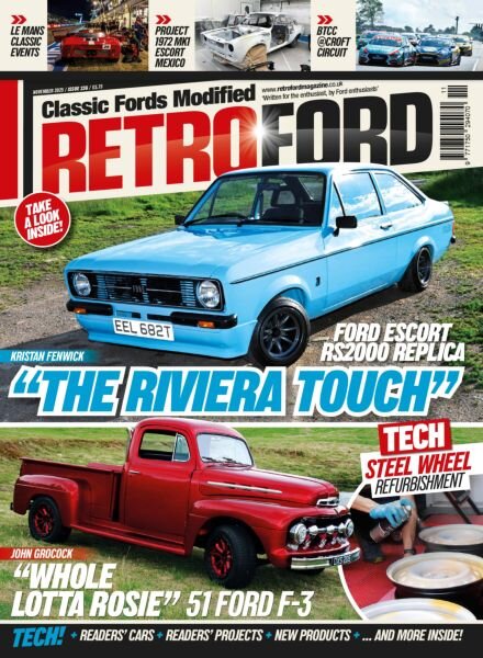 Retro Ford – November 2025 Cover