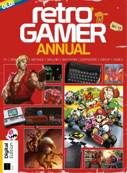 Retro Gamer Annual – Volume 12 – October 2025 Cover