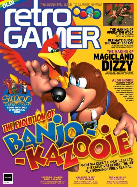 Retro Gamer UK – Issue 278 2025 Cover