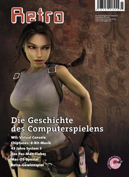 Retro Magazin – Computerspielen Cover