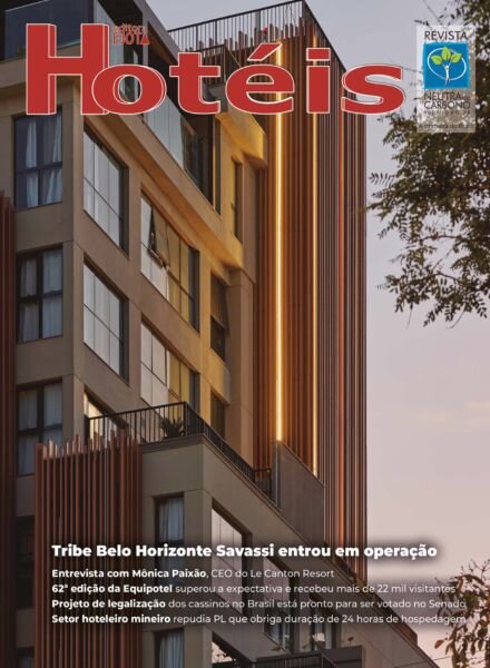 Revista Hoteis – Outubro 2025 Cover
