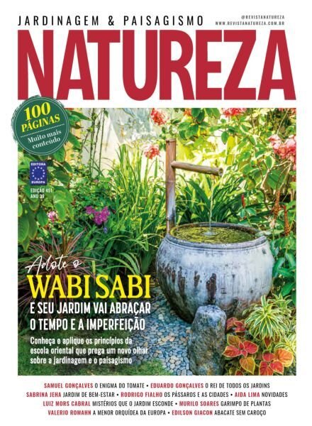 Revista Natureza – Edicao 451 2025 Cover