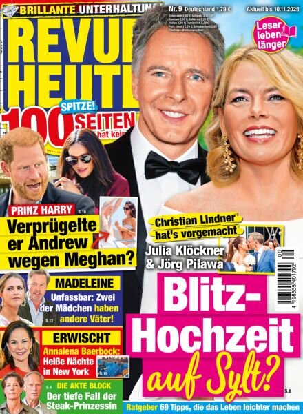 Revue Heute – Oktober 2025.pdf Cover