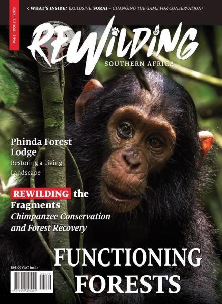 Rewilding Southern Africa – Volume 3 Issue 2 2025.pdf Cover