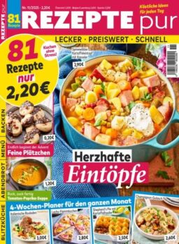 Rezepte pur – November 2025