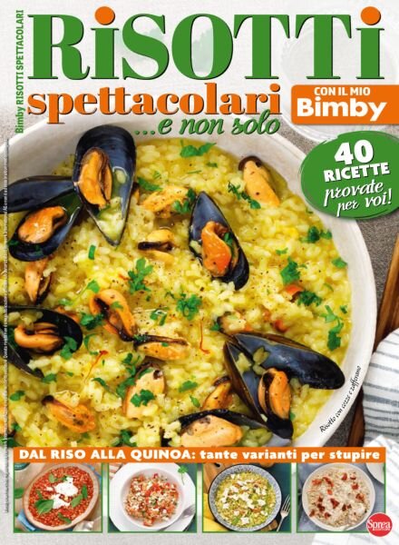 Ricette per il Mio Bimby Speciale – Ottobre-Novembre 2025 Cover
