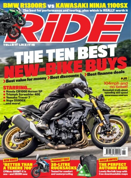 RiDE – November 2025 Cover