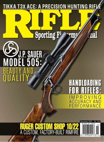 Rifle Magazine – November-December 2025 Cover