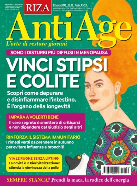 Riza AntiAge – Ottobre 2025 Cover