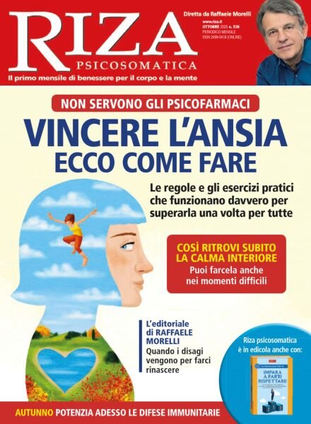 Riza Psicosomatica – Ottobre 2025 Cover