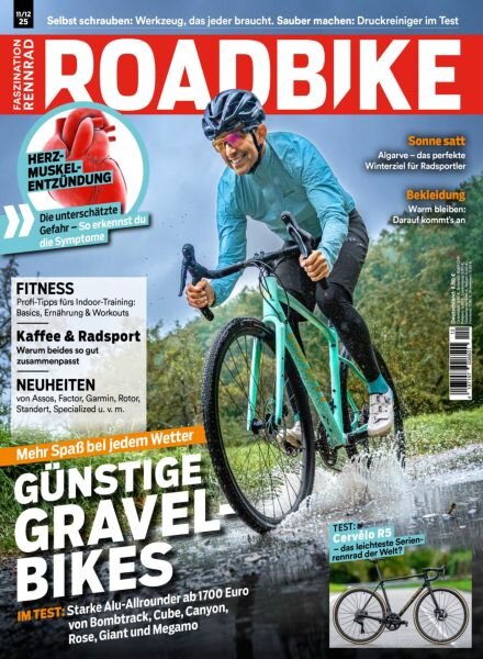 RoadBIKE – Dezember 2025 Cover
