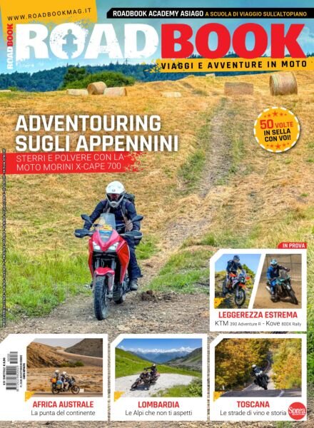 RoadBook – Ottobre-Novembre 2025 Cover