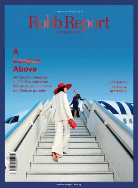Robb Report Singapore – October 2025 Cover