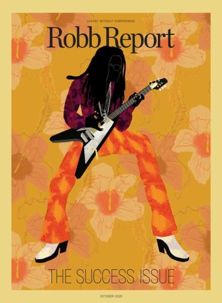 Robb Report USA – October 2025.pdf Cover