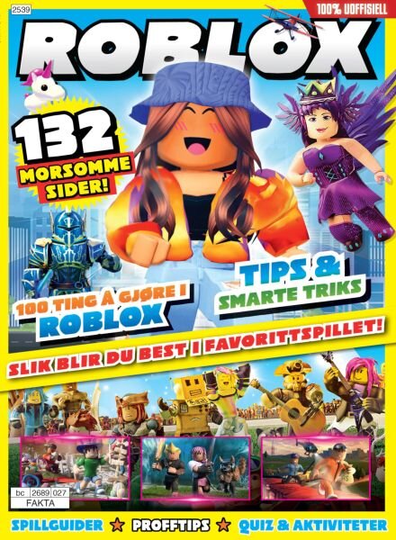 Roblox Norge – September 2025 Cover