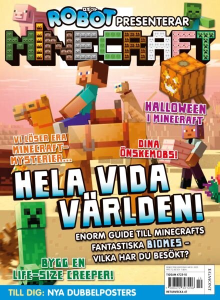 Robot Presenterar – Oktober 2025 Cover