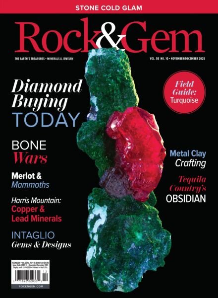 Rock & Gem – November-December 2025 Cover