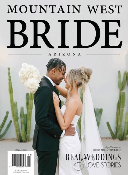 Rocky Mountain Bride – Arizona 2025 Cover