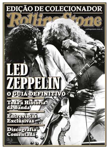 Rolling Stone Brasil – Edicao de Colecionador Led Zeppelin Cover